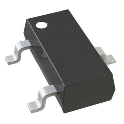 Zener Diode Array 1 Pair Common Anode 15 V 300 mW ±5% SOT-23-3 - Diodes Incorporated