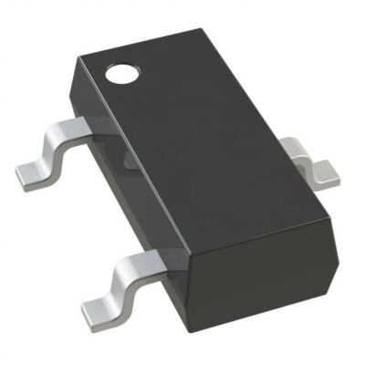 Zener Diode Array 1 Pair Common Anode 15 V 300 mW ±5% SOT-23-3 - 1