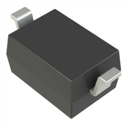 Zener Diode 5.1 V 200 mW ±6% Surface Mount SOD-323 - Diodes Incorporated (1)