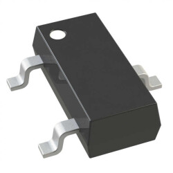 Zener Diode 43 V 250 mW ±5% Surface Mount TO-236AB - 1