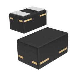 Zener Diode 6.2 V 250 mW ±2% Surface Mount DFN1006-2 - Nexperia USA Inc.