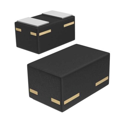 Zener Diode 6.2 V 250 mW ±2% Surface Mount DFN1006-2 - 1