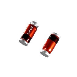 Zener Diode 5.6 V 500 mW ±1% Surface Mount SOD-80 - Central Semiconductor Corp