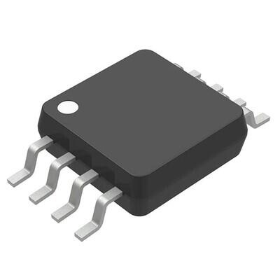 Zero-Drift Amplifier 2 Circuit Rail-to-Rail 8-MSOP - 1