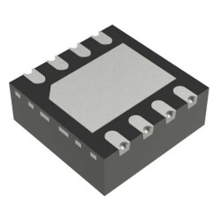 Zero-Drift Amplifier 2 Circuit Single Ended, Rail-to-Rail 8-WSON (2x2) - 1