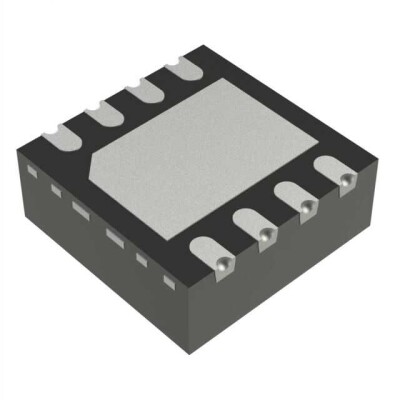 Zero-Drift Amplifier 2 Circuit Single Ended, Rail-to-Rail 8-WSON (2x2) - 1