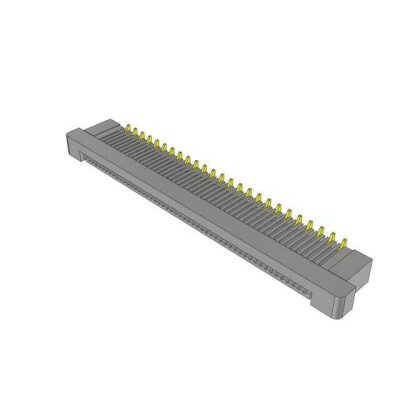 50 Position FFC Connector Contacts, Vertical - 1 Sided 0.020