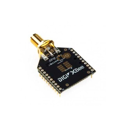802.15.4, Bluetooth Bluetooth v4.2, Bluetooth v5.0, Zigbee® Transceiver Module 2.4GHz Antenna Not Included Through Hole - 1