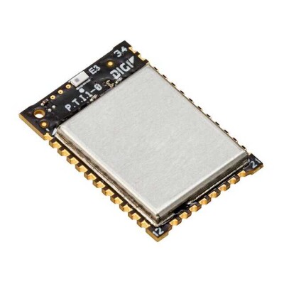 802.15.4 Zigbee® Transceiver Module 2.4GHz Integrated, Chip Surface Mount - 1