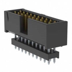 Connector Header Through Hole 20 position 0.100
