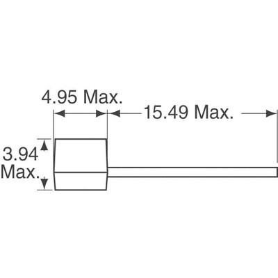 Bipolar (BJT) Transistor NPN 60V 2A 175MHz 1W Through Hole E-Line (TO-92 compatible) - 4