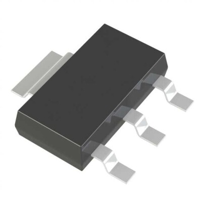 N-Channel 60 V 710mA (Ta) 2W (Ta) Surface Mount SOT-223-3 - 1