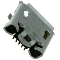 USB - micro B USB 2.0 Receptacle Connector 5 Position SMT, Right Angle - Hirose Electric Co Ltd
