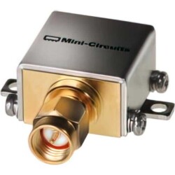 206MHz Center Frequency Band Pass RF Filter (Radio Frequency) 62MHz Bandwidth 3.2dB Inline, SMA Connection, F and M - Mini-Circuits