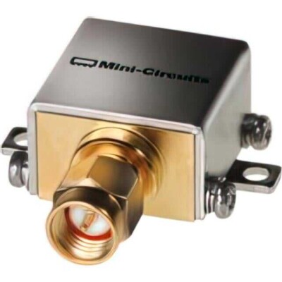 206MHz Center Frequency Band Pass RF Filter (Radio Frequency) 62MHz Bandwidth 3.2dB Inline, SMA Connection, F and M - 1